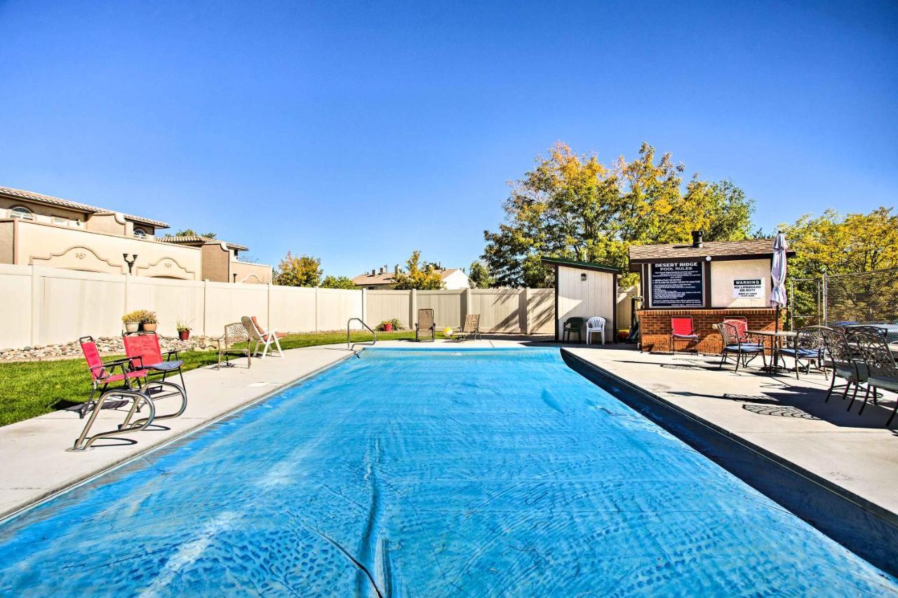 Stunning Condo By Trails, Natl Monument! Grand Junction Exterior photo