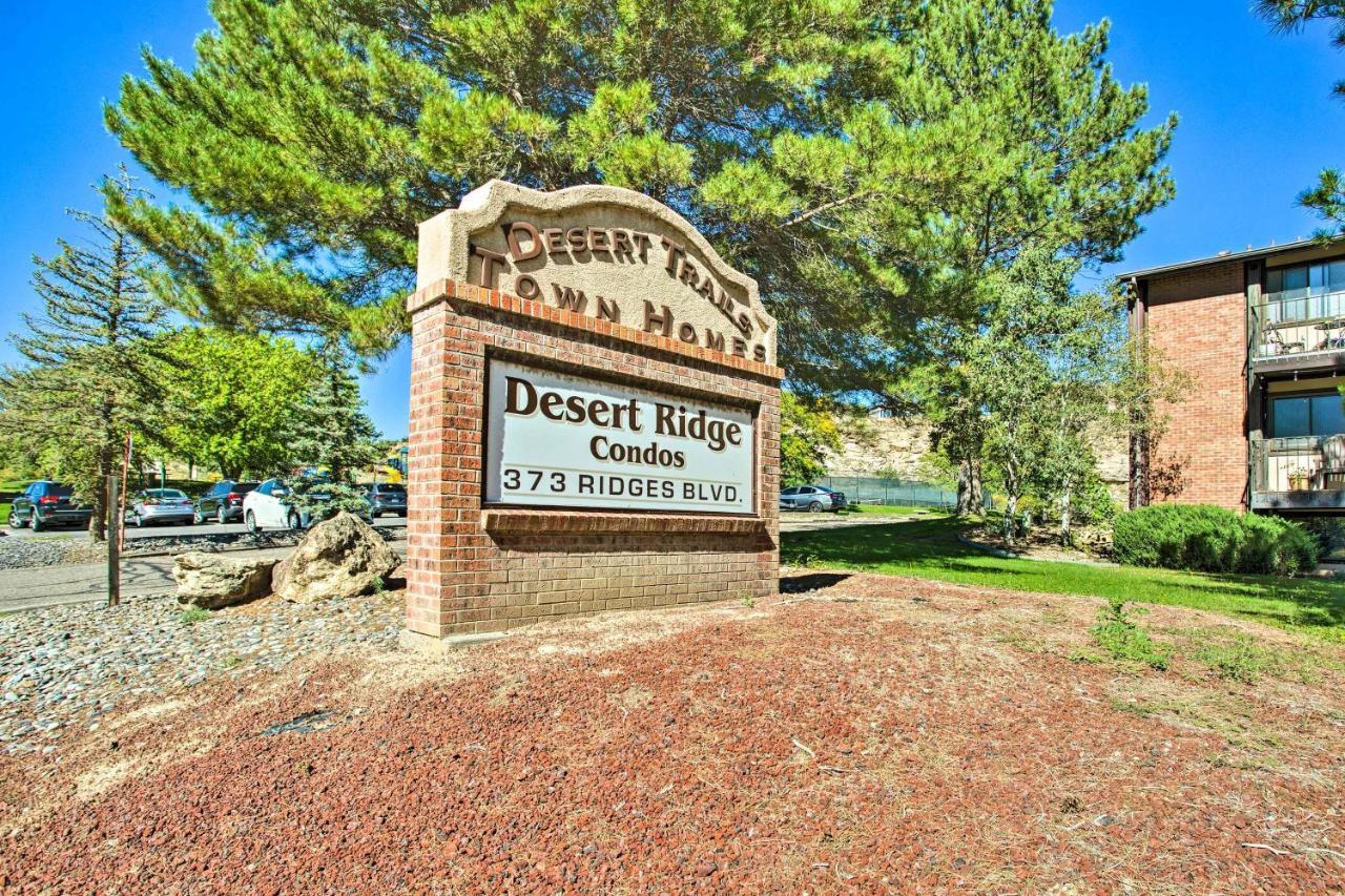 Stunning Condo By Trails, Natl Monument! Grand Junction Exterior photo
